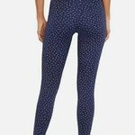 Nike NWOT  BLUE POLKA DOT LEGGINGS WITH TWIST Photo 1