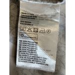 H&M Floral Ivory/Black Camisole Adjustable Straps Size M Stretch Slits Relaxed Photo 6