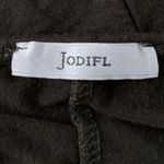 JODIFL  Crisscross Front Long Sleeve Shirt Dark Green Large Photo 4