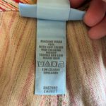 Sigrid Olsen  SO Blue Women's Striped Cropped Pants Size 10 Vintage‎ Photo 6