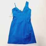 superdown  Eleanor Mini Dress in Electric Blue XS Photo 2
