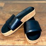 Vince Cork Platform Slides NWT 8M Photo 4