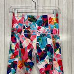 Zyia  Active Floral Zipper Pocket Light n Tight High Rise 20” Crop Legging size 4 Photo 4