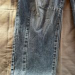 Ashley Mason  premium BARREL JEANS Hem Jeans Photo 1