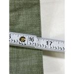 Sharagano SKU 7610 Womens Olive Green Utility Dress Size 12 Photo 6