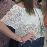 cavender crop top Photo 0