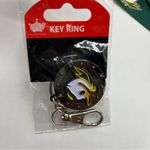 Oregon Ducks U of O College Swag Lanyard Keychain Hair Bow Photo 5