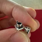 Pandora Authentic Graduation Cap Dangle Charm - 925 Sterling Silver πππ Photo 6
