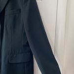 L.L.Bean  Black Padded Business Casual Blazer Photo 2
