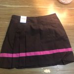 IZOD  NWT Women's Cool FX Black Pleated Golf Skirt Shorts Under Skirt - Size 6 Photo 3