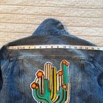 Rails  Personalized Denim Jacket Small Blue Western Patches Cowboy Rodeo Cowgirl Photo 12