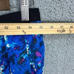 Boden Skirt Women 6 Bold Blue Abstract Print Work Y2K Artsy Dopamine Dressing Photo 3