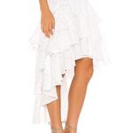 Majorelle  My Dearest Skirt in White NEW Size Medium Photo 2