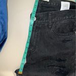 Abercrombie & Fitch Boyfriend Black Jeans. Size 10 Photo 14