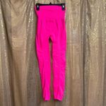 Free People Movement Good Karma High-Rise 7/8 Length Leggings Hot Pink XS/S Photo 1
