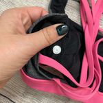 Lululemon Free To Be Serene Bra Heathered Black / Flash Light Tone Photo 8