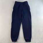 Lululemon Athletica 2 Scuba High Rise Jogger Fleece Night Sea Light Terry Cotton Photo 2