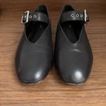 COS  Buckle Black Ballet Maryjane Flats size 37 Photo 1