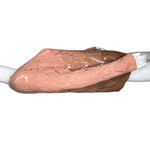 Heartloom  Sweater Womens Medium Pink Ombre Open Knit Comfy Casual Bohemian‎ Photo 1