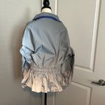 Terez  Glow Gear Women’s Reflective Trim Peplum Windbreaker Jacket Size Large EUC Photo 2