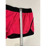 Champion  DuoDry Women’s Athletic Shorts Medium Pink Black Running Workout Photo 6