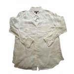 Tommy Bahama  Women's Casual White Button-Up Shirt L/G Photo 0