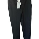 NWT ILTM I Love Tyler Madison Black Mid Rise Cuffed Hem Pants SZ XS Pull On Photo 0