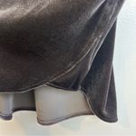 Madewell  Velvet Grey Short Sleeve Butterfly Blouse Size Small Photo 7