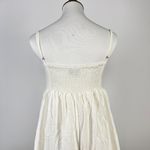 Farm Rio NWOT  Linen Blend White Sleeveless Maxi Dress Size XS Photo 8