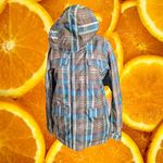 Burton The White Collection Snowboard Jacket Plaid Insulated Women's S Photo 14