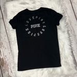 PINK Crew Neck Diamond Logo T Photo 2