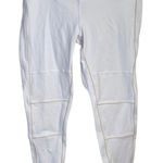 Alo Yoga 7/8 Airbrush White Guard Leggings W1295 Sz M Photo 0