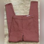 Urban Outfitters Women’s XS Rayon Blend Rust/Cream Polka Dot Ponte Pants Photo 3