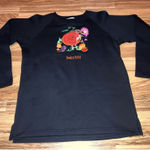 Quacker Factory The Quaker Factory Women’s Halloween Embroidery‎ Crewneck Sweatshirt XS Photo 0