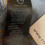 Fashion to figure NEW Womens Blue High Waisted Straight Leg cargo Denim Jeans 18 Photo 4