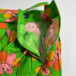 Modcloth NWT x Marisol Muro Green Floral Cat Skirt Size 6 Photo 6