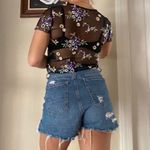 Urban Outfitters  sheer floral shirt Photo 2