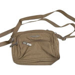 Baggallini  crossbody brown Travel Bag  Shoulder Traveling Purse‎ Waller Bag a1G Photo 0