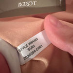 J.Crew Ribbed Hot Pink Triangle Bikini Swim Top Sz 3X NEW Photo 6