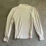 Maurice's 24/7 Maurice’s white long sleeve mock neck  Photo 0