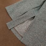 St. John ππ Open Front Basketweave Knit Tweed Boucle Jacket Green Black XL NWT Photo 4