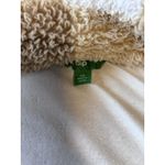 Dip Sherpa Fleece Plaid Pullover Tan & White Checkered Teddy Size 2XL 1/2 Zip Brown Photo 10