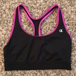Champion black/pink sports bra Photo 1