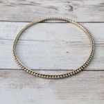 Vintage Bracelet/Bangle Gold Tone Ball Design Thin Bracelet Photo 3