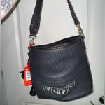 Wrangler  black western tote bag/purse Photo 2