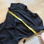 YEAR OF‎ OURS Black Post Studio Cut Out Mini Dress Bodycon Size Small Photo 7