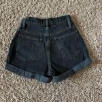 BDG High-Waisted Black Shorts Photo 1
