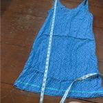 Gap Blue Floral Women's Dress Photo 2