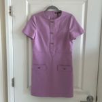 Maje  Pink Mini Dress Photo 3