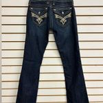 Rock Revival  Women’s Jamie Boot Leg Flap Pocket Size 27 EUC Photo 3